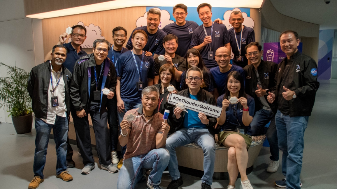 Preparing For Liftoff Image